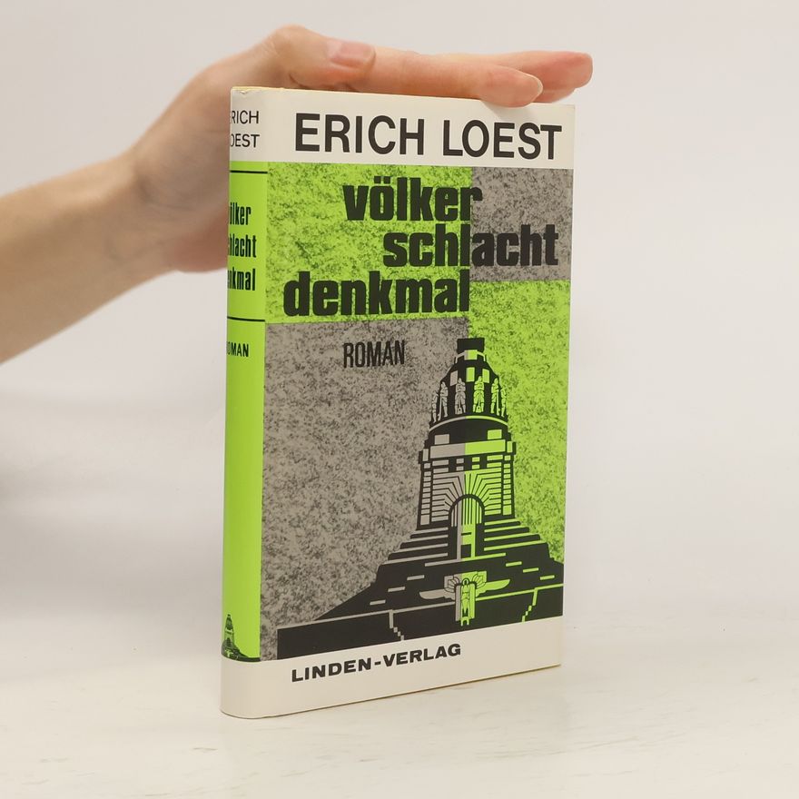 Erich Loest Völkerschlachtdenkmal