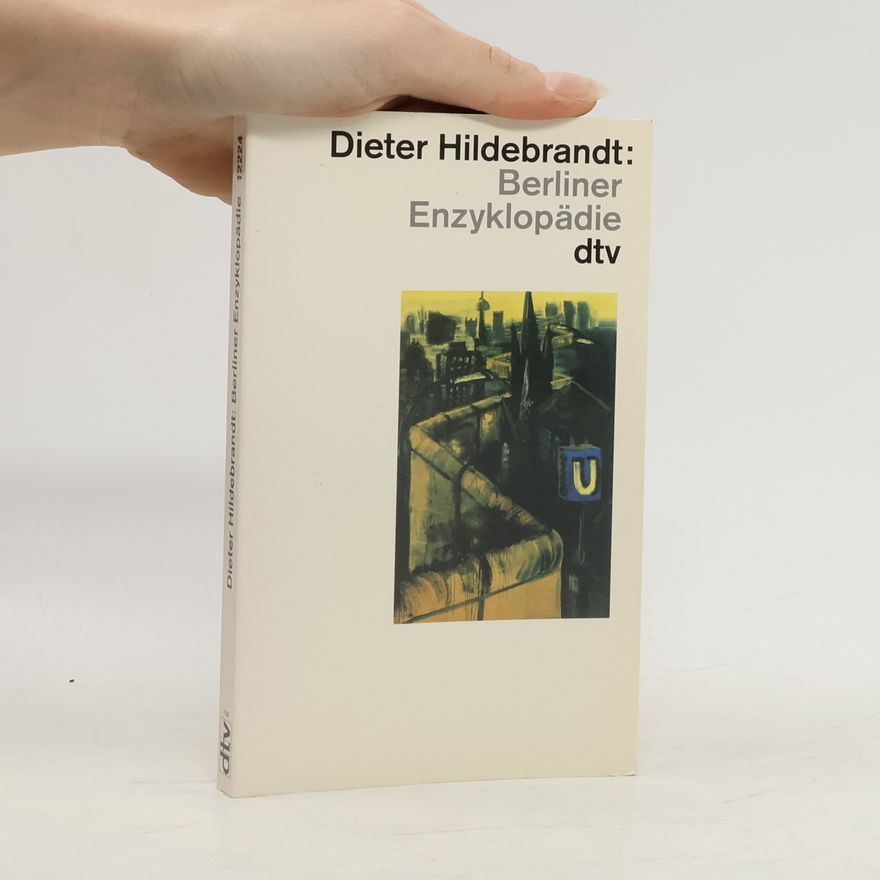 Dieter Hildebrandt Berliner Enzyklopädie