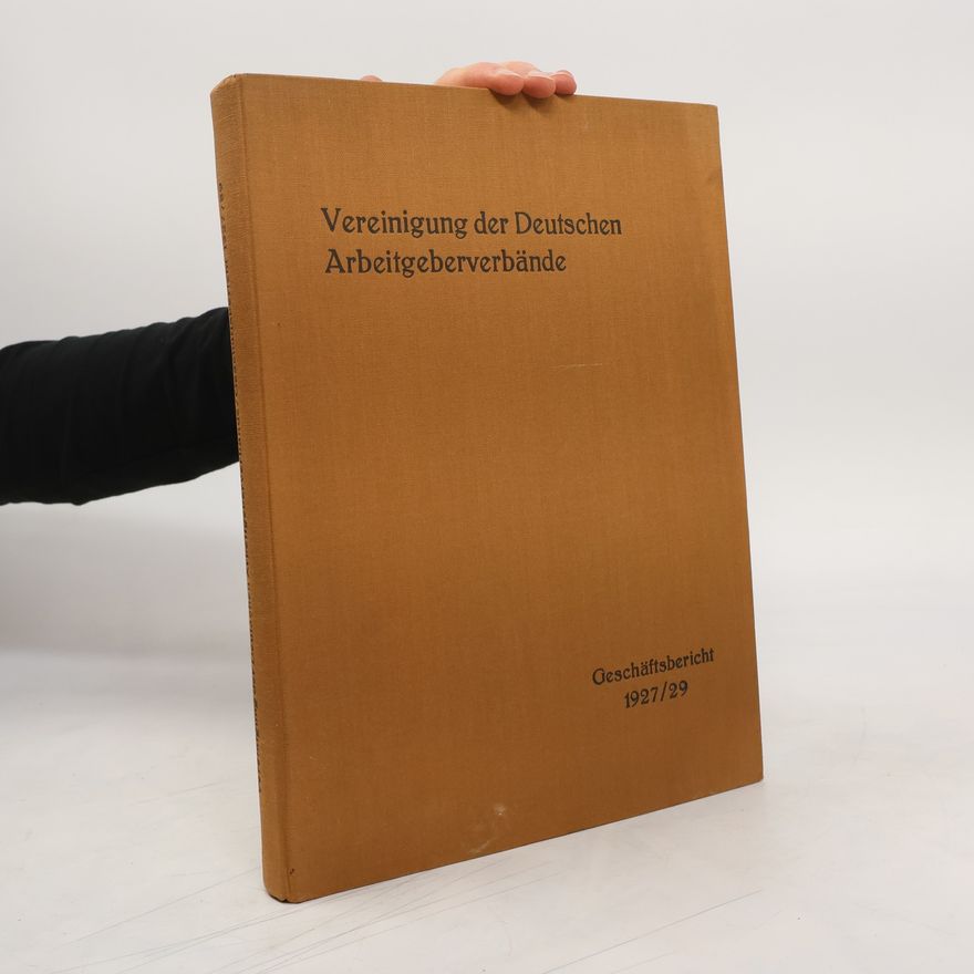 Autorenkollektiv Geschäftsbericht 1927/1929