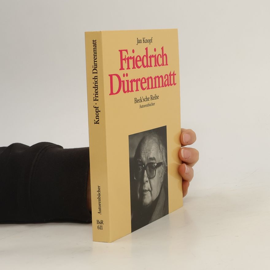 Jan Knopf Friedrich Dürrenmatt