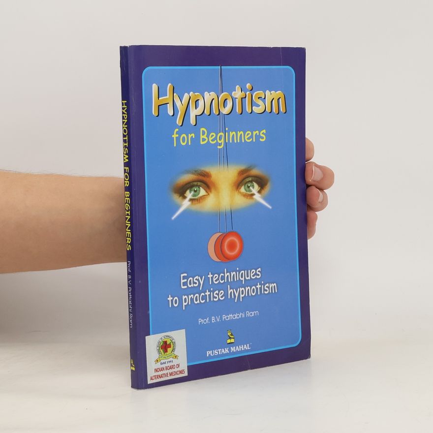 Pattabhi Ram Hypnotism For Beginners