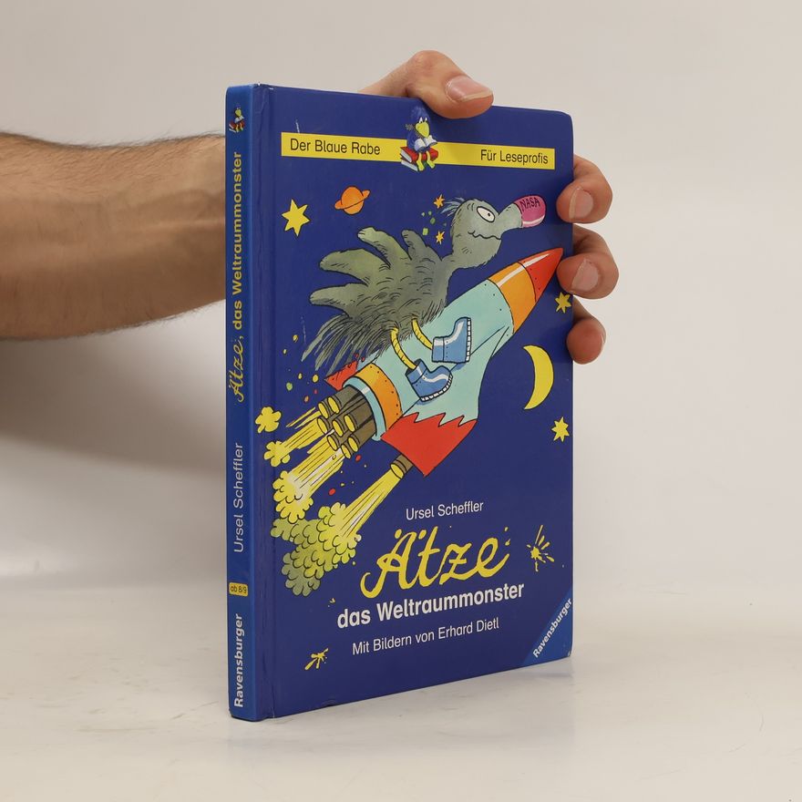 Ursula Kohlsaat-Scheffler Ätze das Weltraummonster