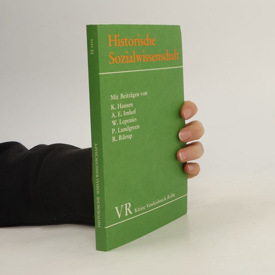 Reinhard Rürup Historische Sozialwissenschaft