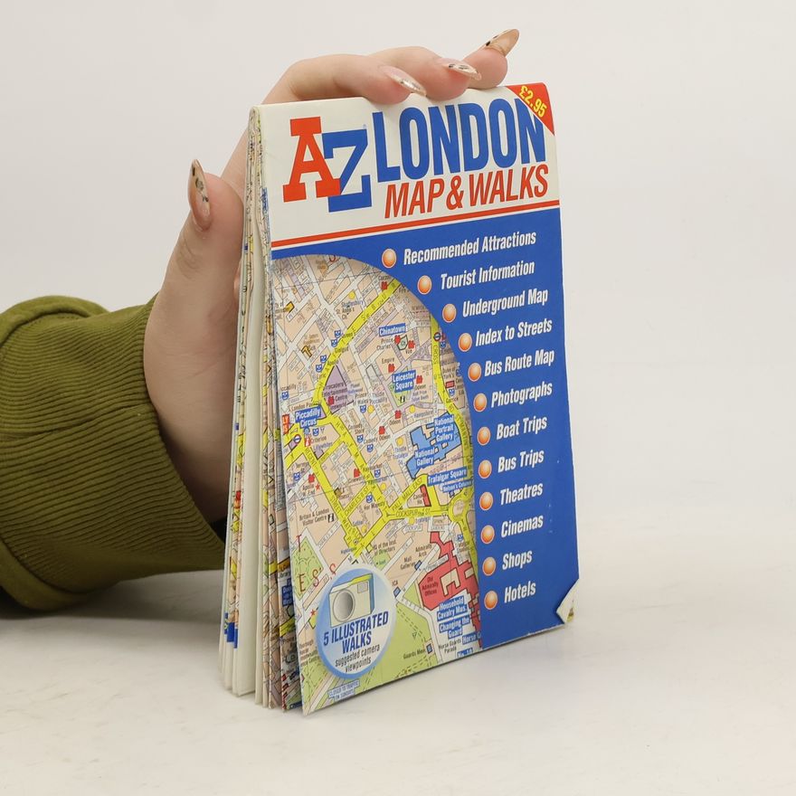 Geographer's A to Z Company A-Z London Map and Walks