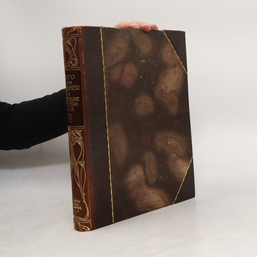 Otto von Leirner Geschichte der Deutschen Literatur II.