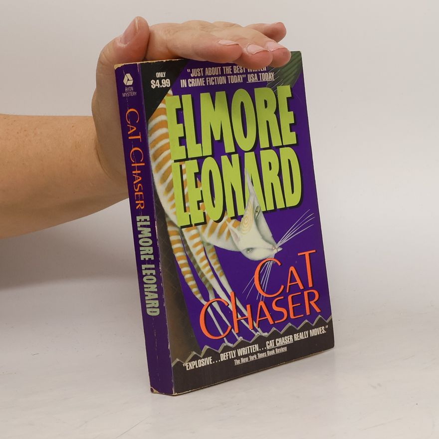 Elmore Leonard Cat Chaser