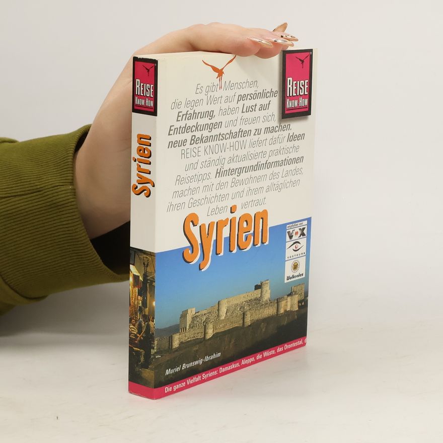 Muriel Brunswig Syrien