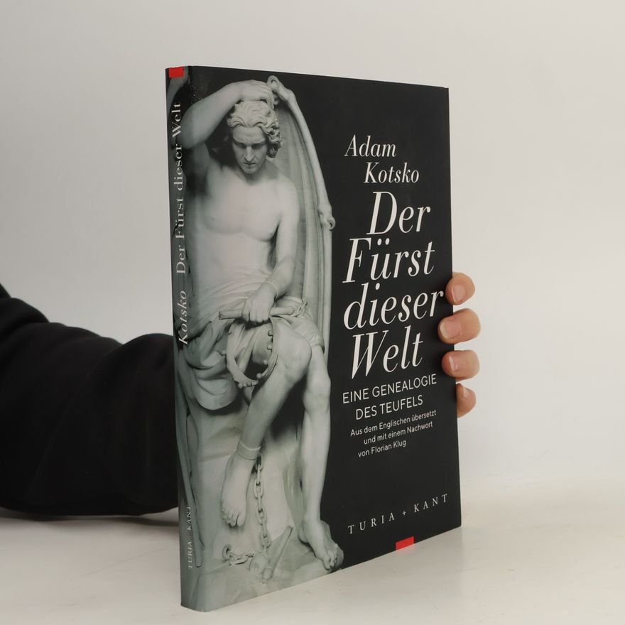 Adam Kotsko Der Fürst dieser Welt