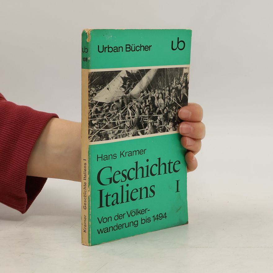 Hans Krämer Geschichte Italiens I