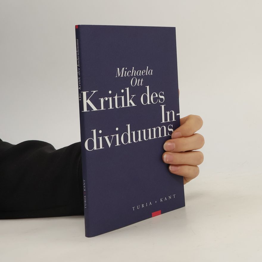 Michaela Ottová Kritik des Individuums
