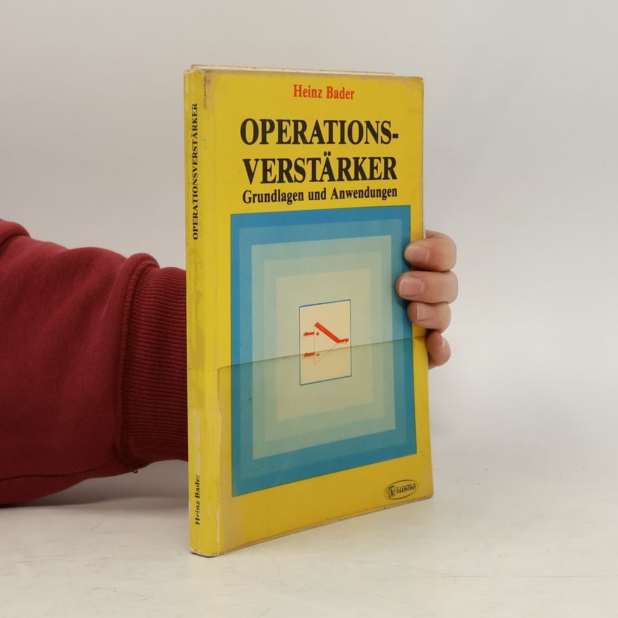 Heinz Bader Operationsverstärker