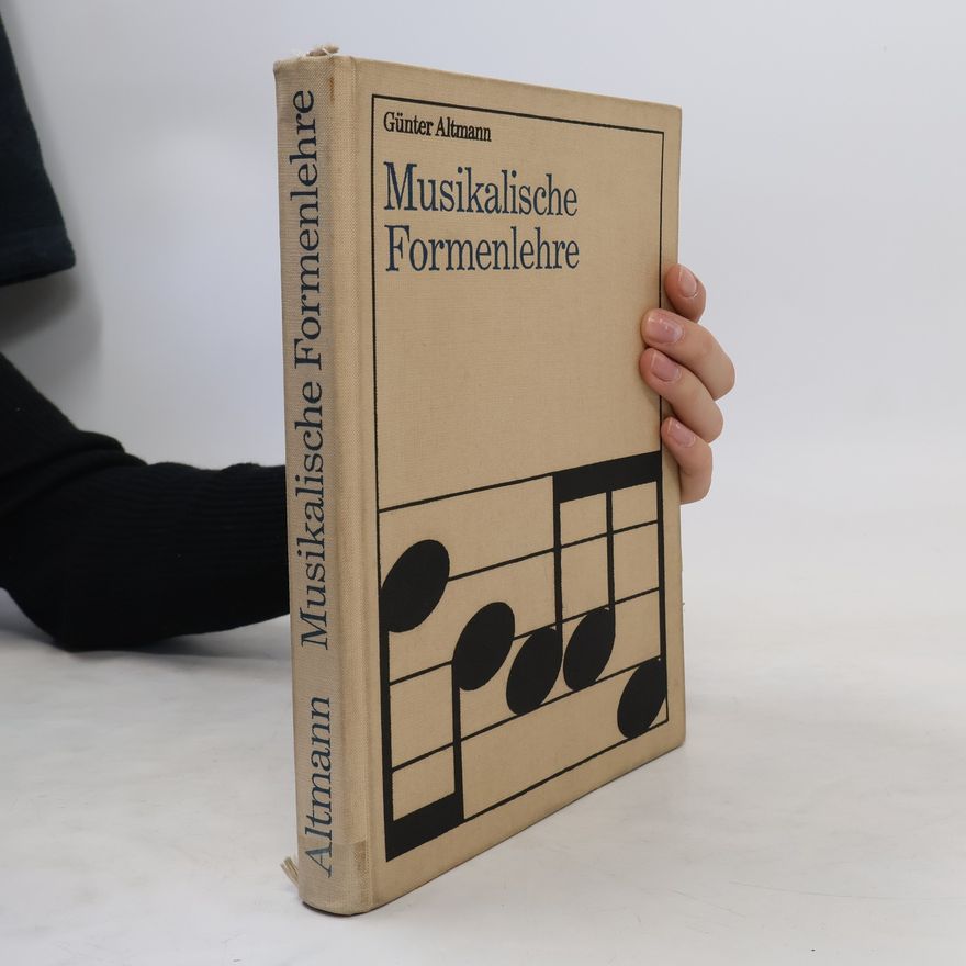 Günter Altmann Musikalische Formanlehre