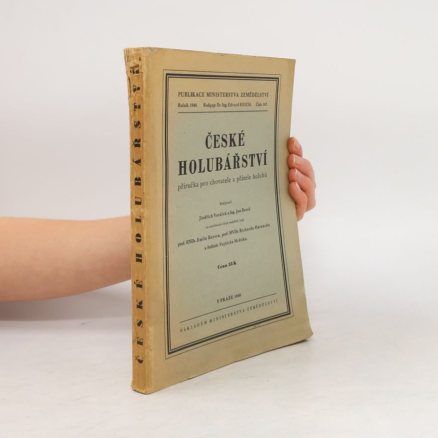 Autorenkollektiv České holubářství