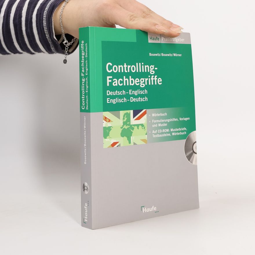Annette Bosewitz Controlling-Fachbegriffe