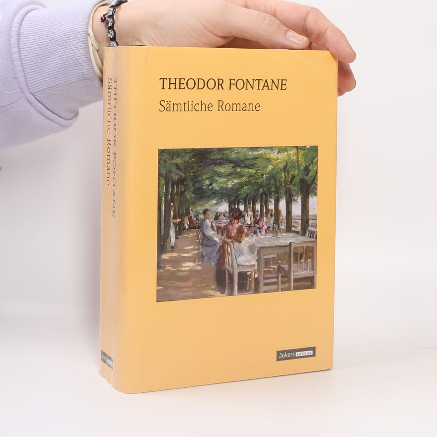 Theodor Fontane Sämtliche Romane