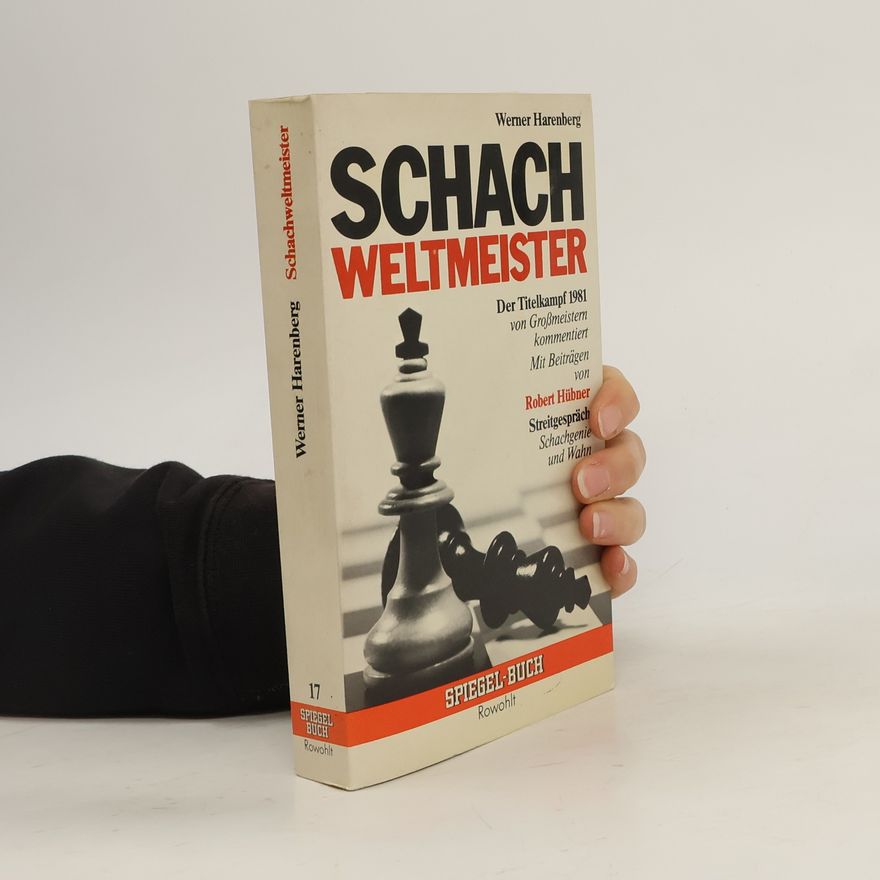 Werner Harenberg Schach weltmeister