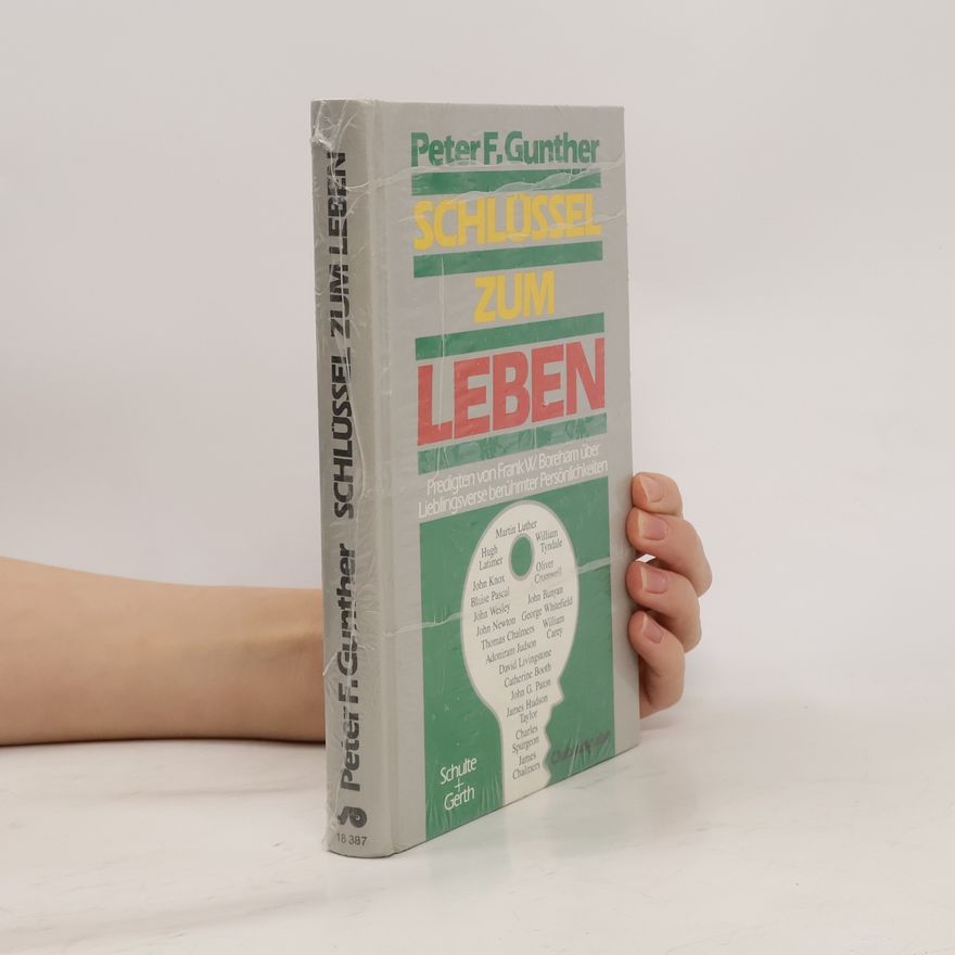 Frank Boreham Schlüssel zum Leben