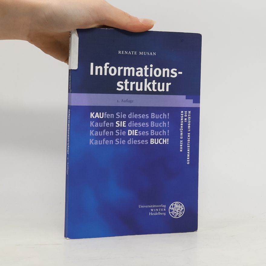 Renate Musan Informationsstruktur