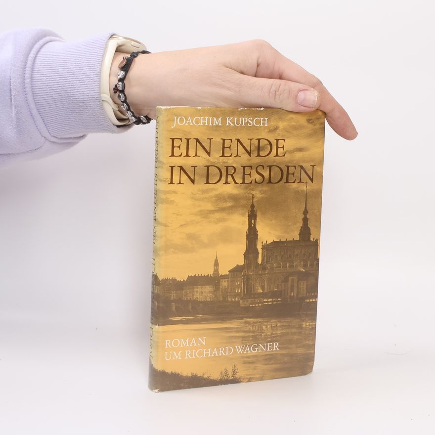Joachim Kupsch Ein Ende in Dresden