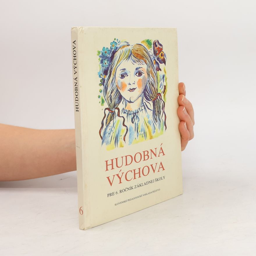 Collectif d'auteurs Hudobná výchova pre 6. ročník základnej školy
