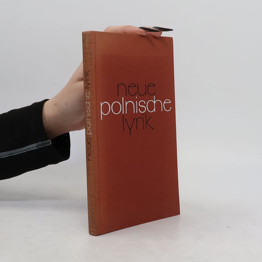 Various authors Neue polnische Lyrik