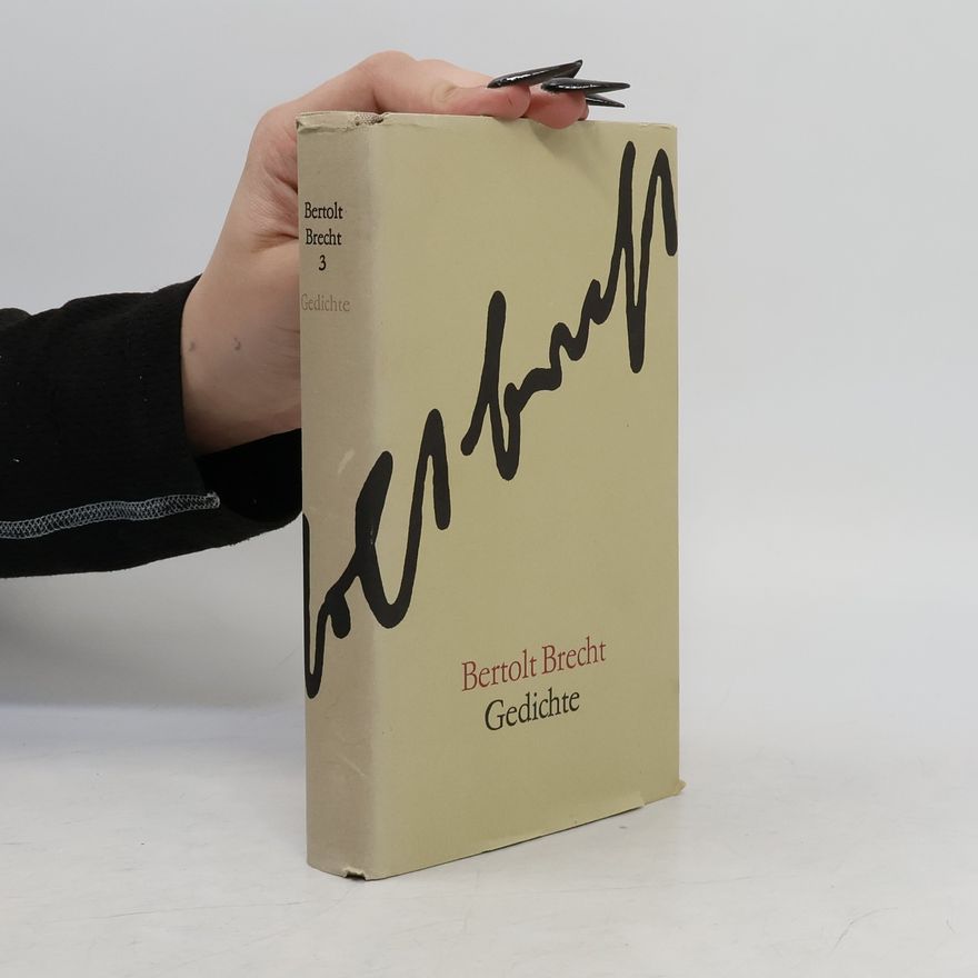 Bertolt Brecht Gedichte 3