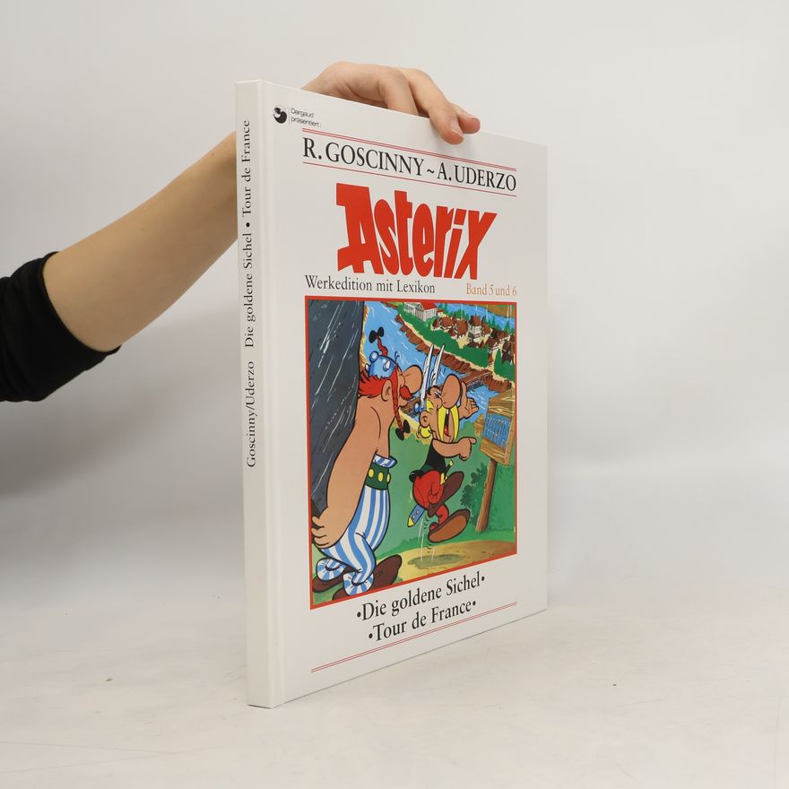 René Goscinny Asterix. Werkedition mit Lexikon. Band 5 und 6