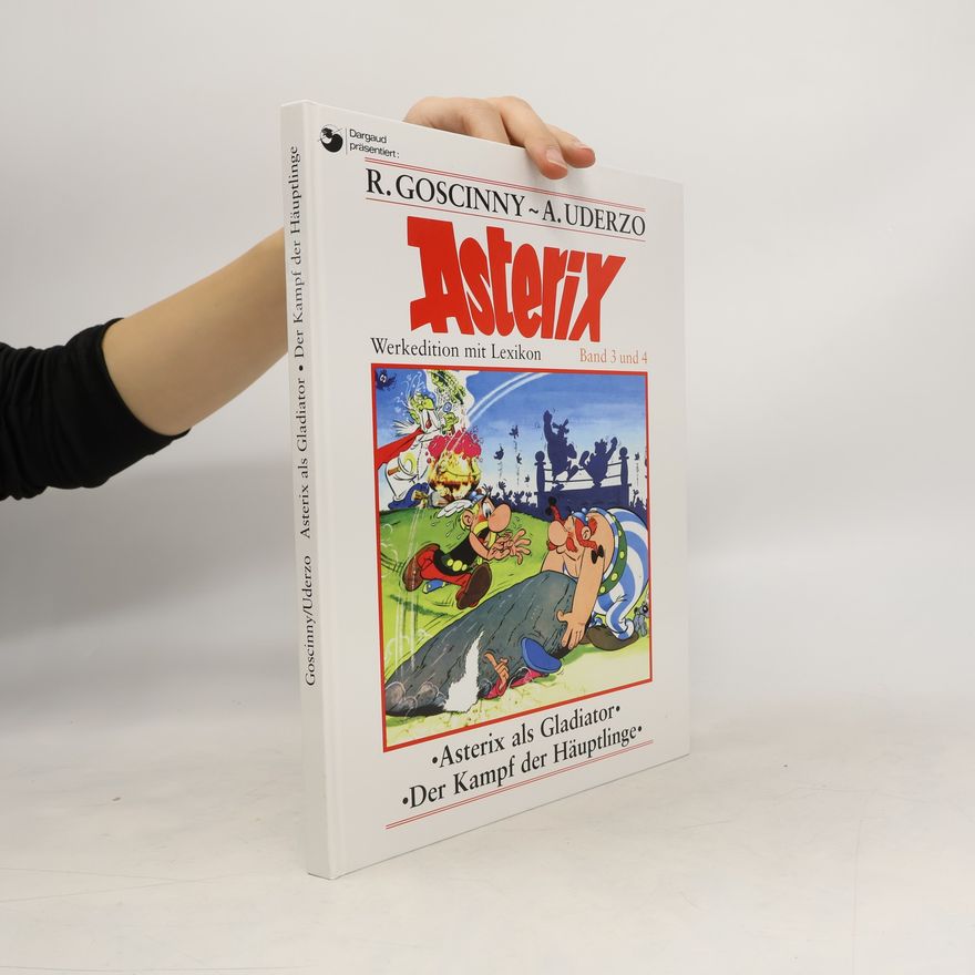 René Goscinny Asterix Werkedition mit Lexikon 3. Asterix als Gladiator 4. Der Kampf der Häuptlinge