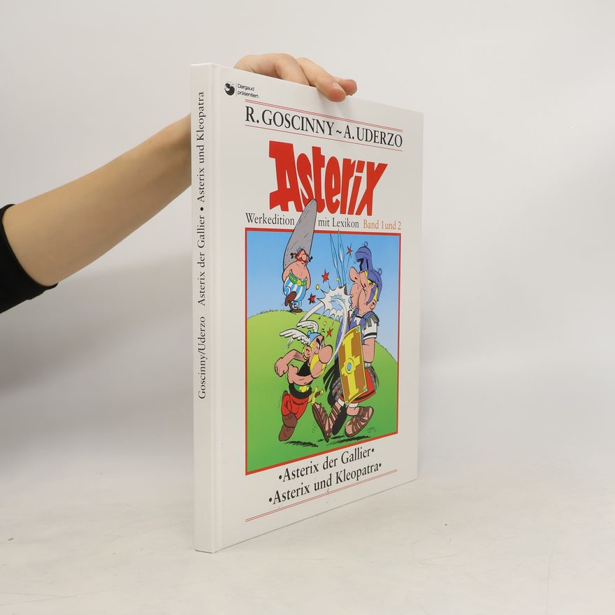 René Goscinny Asterix Werkedition mit Lexikon Band 1 und 2
