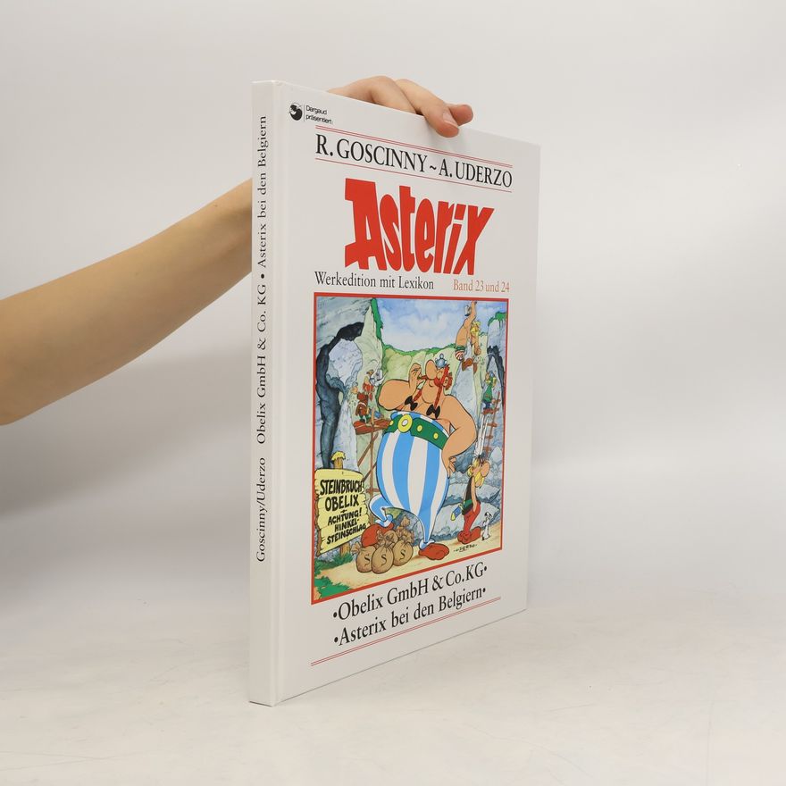 René Goscinny Asterix, Band 23 und 24