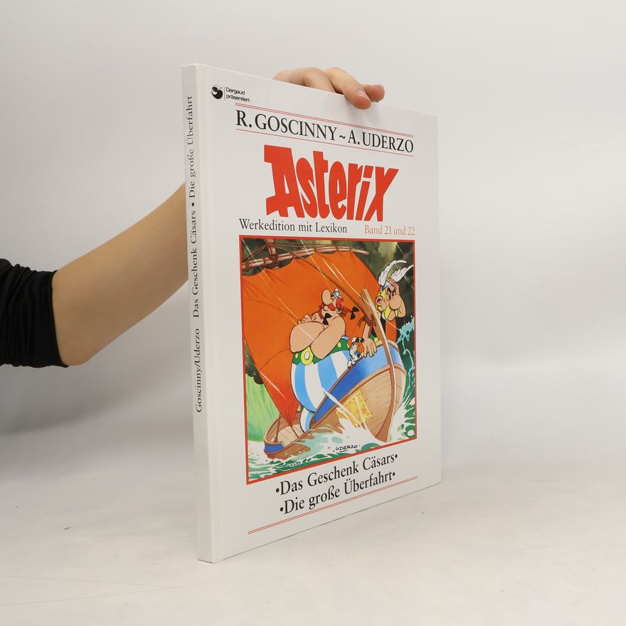René Goscinny Asterix 21-22. Das Geschenk Cäsars. Die große Übergahrt