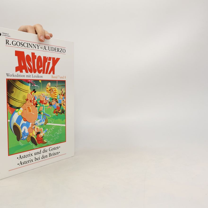 René Goscinny Asterix und die Goten, Asterix bei den Briten