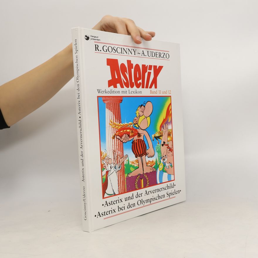 René Goscinny Asterix 11 - 12