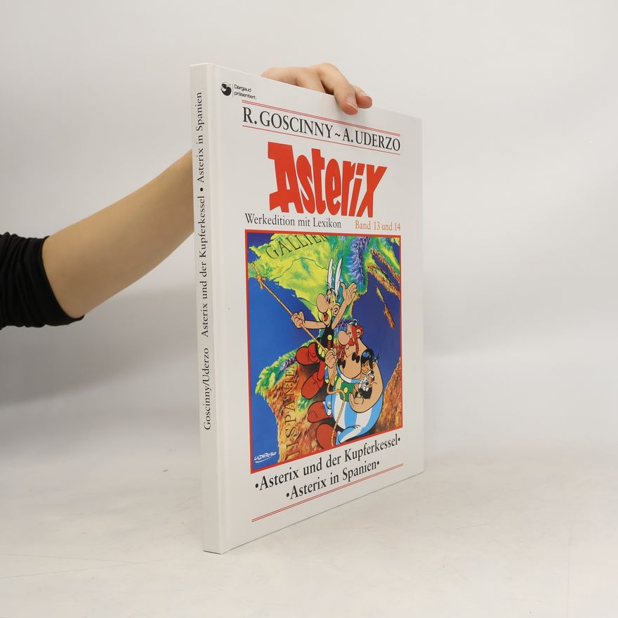René Goscinny Asterix und der Kupferkessel. Asterix in Spanien