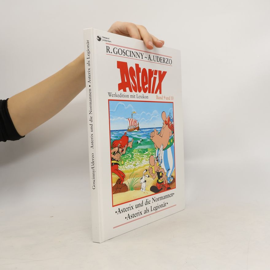 René Goscinny Asterix und die Normannen. Asterix als Legionär