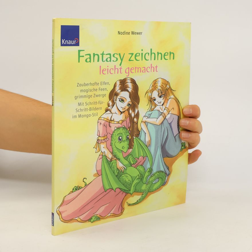 Nadine Wewer Fantasy zeichnen leicht gemacht