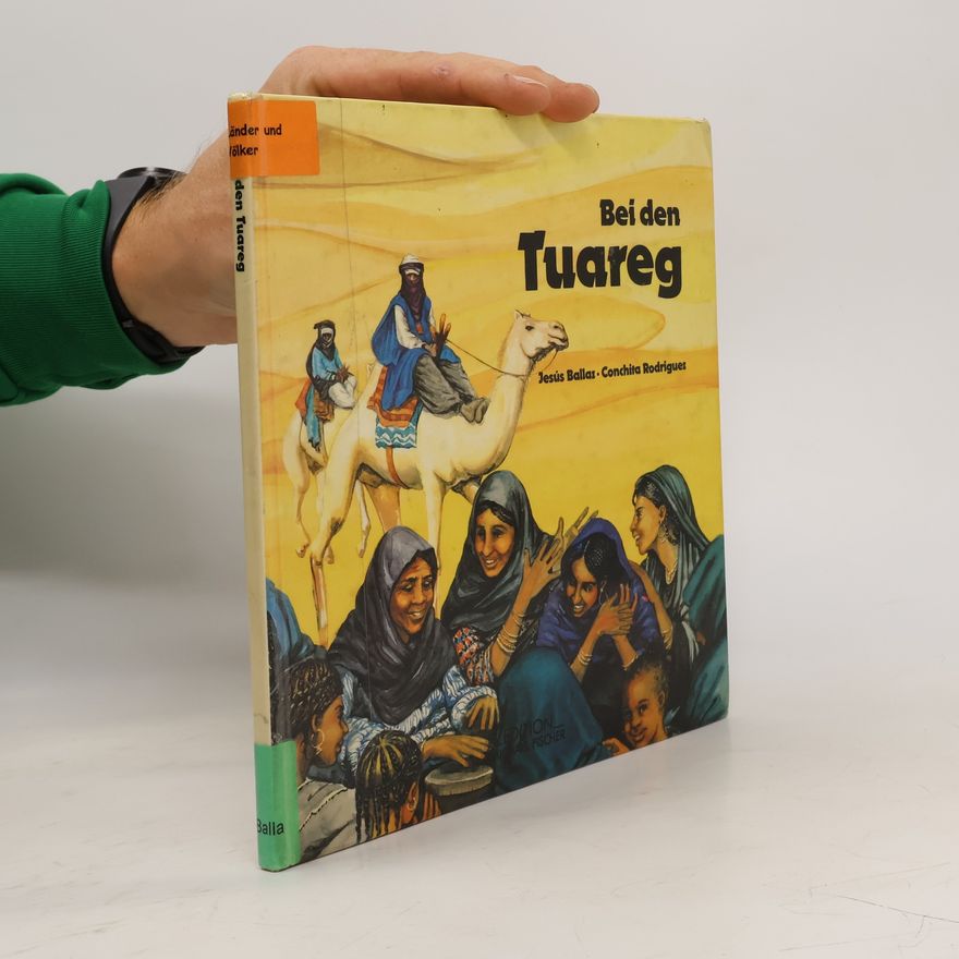 Jesús Ballaz Bei den Tuareg