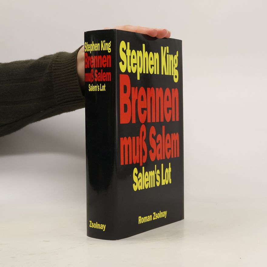 Stephen King Brennen muss Salem