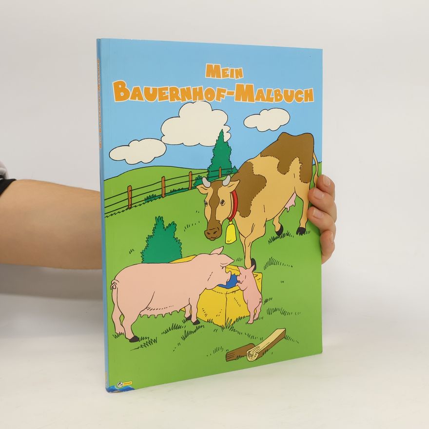 Autorenkollektiv Mein Bauernhof-Malbuch