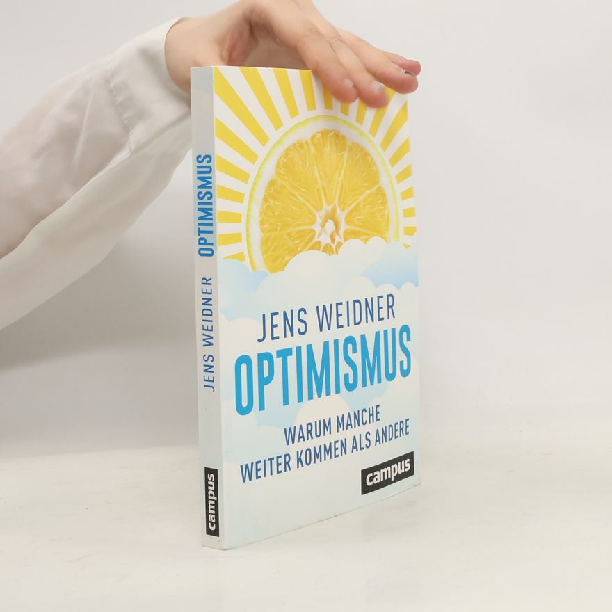 Jens Weidner Optimismus
