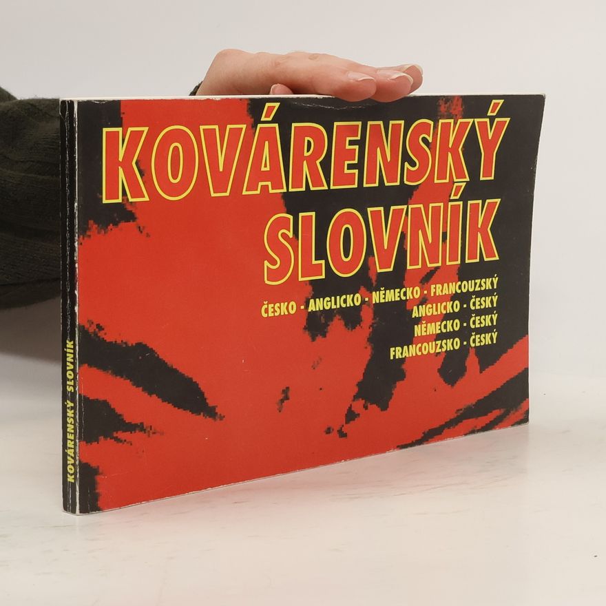 Boris Sommer Kovárenský slovník : česko-anglicko-německo-francouzský, anglicko-český, německo-český, francouzsko-český