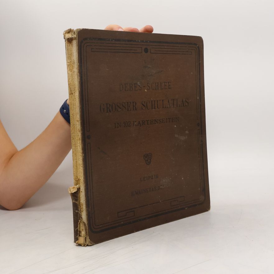 Paul Schlee Debes-Schlee grosser Schulatlas....