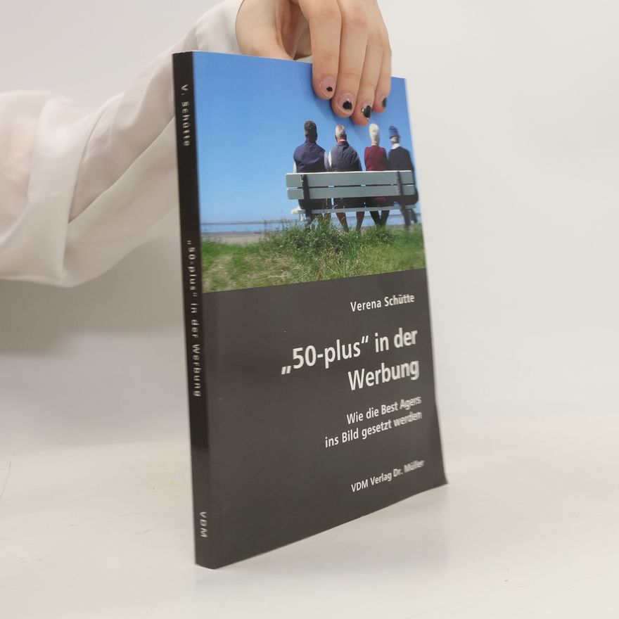 Verena Schütte "50-plus" in der Werbung