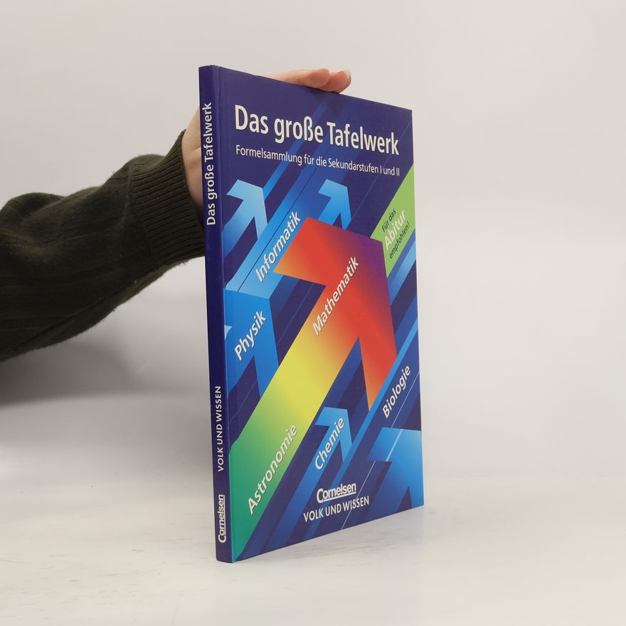 Autorenkollektiv Das große Tafelwerk