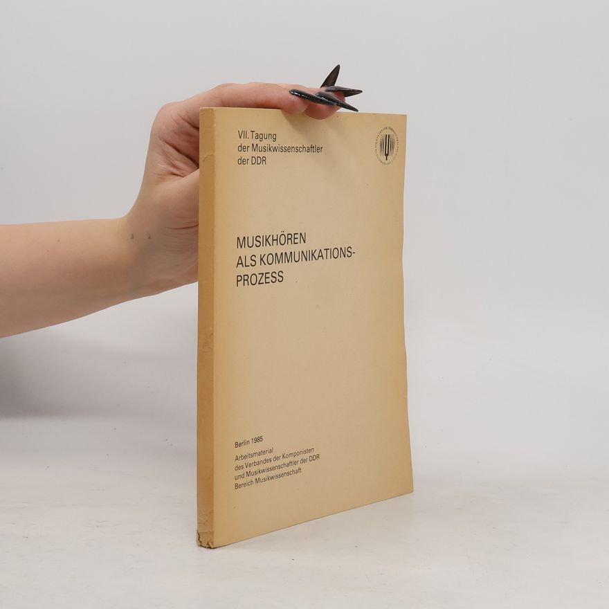 Autorenkollektiv Musikhoren als kommunikations-prozess