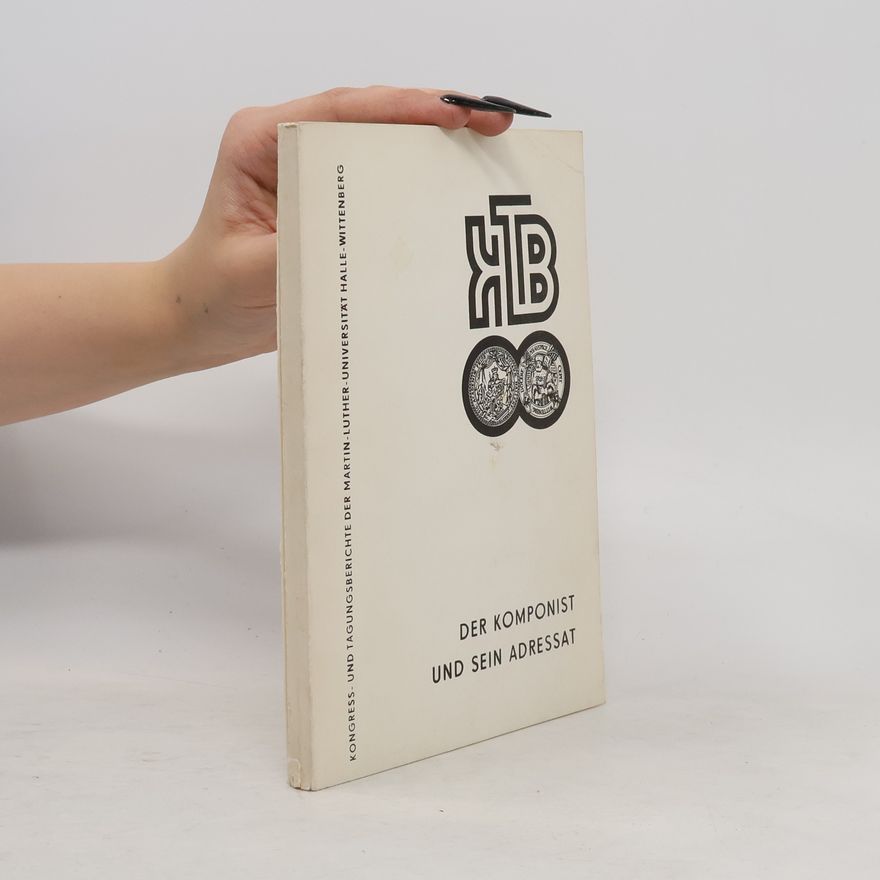 Autorenkollektiv Der Komponist und sein Adressat
