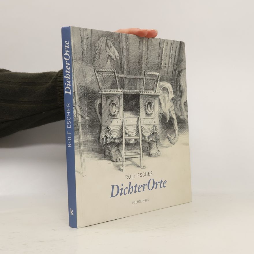 Peter Braun Rolf Escher, DichterOrte