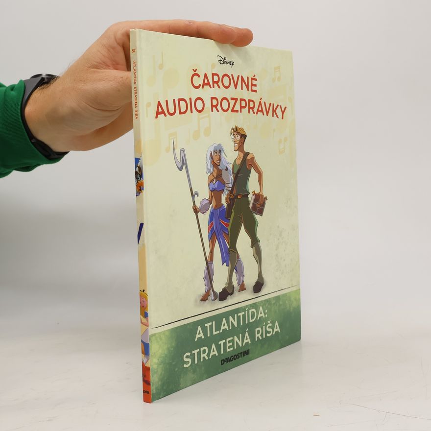 Kolektív autorov Čarovné audio rozprávky 57. Atlantída: Stratená ríša