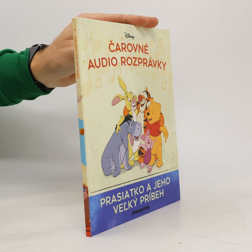 Kolektív autorov Čarovné audio rozprávky 71. Prasiatko a jeho veľký príbeh