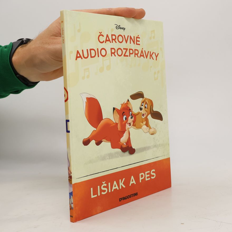 Kolektív autorov Čarovné audio rozprávky 39. Lišiak a pes
